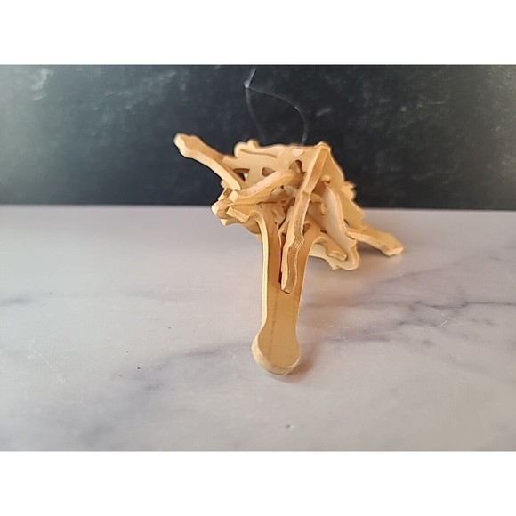 Wooden Cross Christmas Ornament - Picture 6 of 10